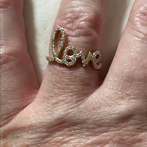 Sydney Evan Love ring